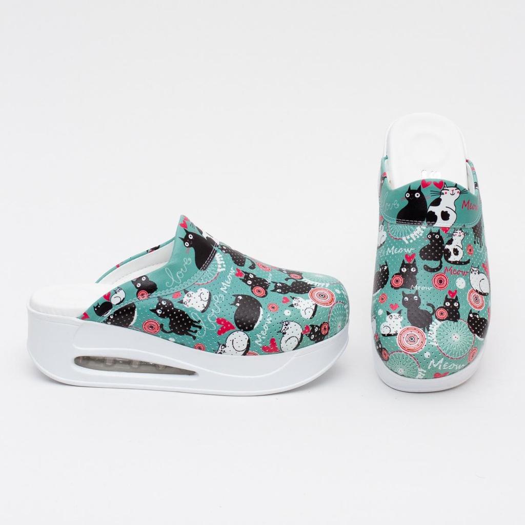 Orthopedic Women's Medical Clogs - Anti-Slip, Comfortable