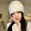 Bohemian Style Beanies Hat Thin Hollow Out Knitted Hat Cute Weave Cap  Spring and Summer
