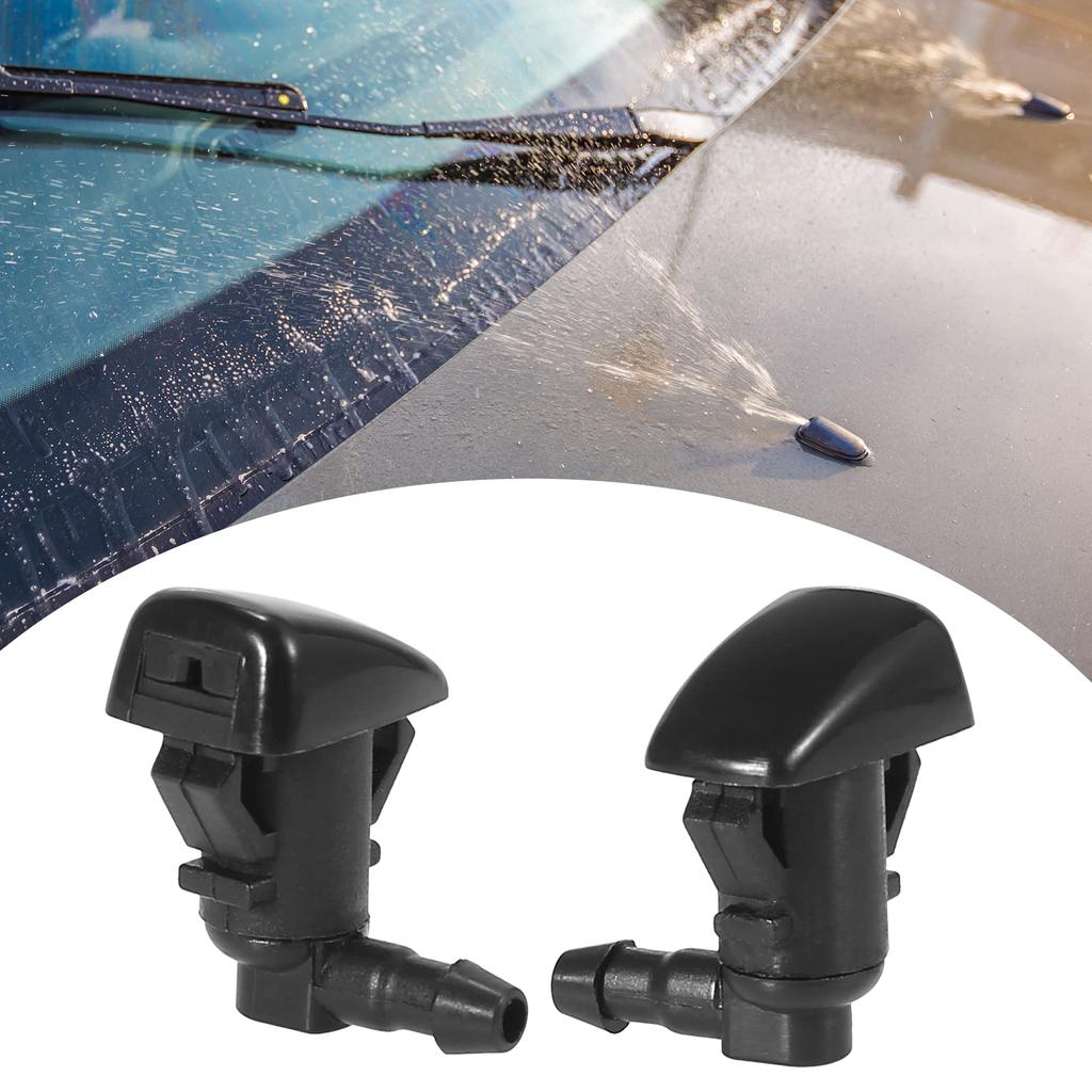 Ugello Lava-vetri ACROPIX per Parabrezza Lavaggio Auto Spruzzatore Acqua Auto