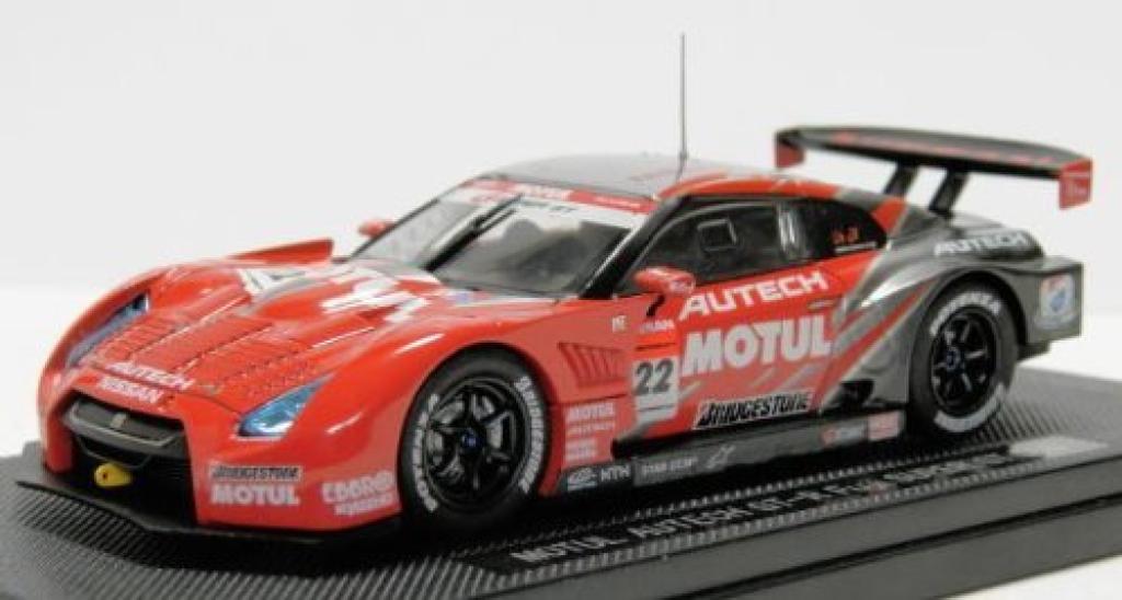 MMP Motul Autech LDF Fuji 2008 Finished Product 1/43 GT-R #22 (44128)