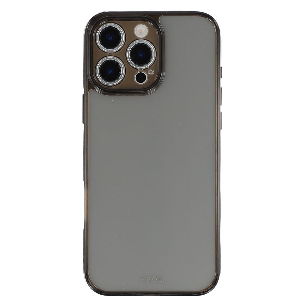 X-Level For iPhone 16 Pro Crystal Series Case Anti Slip Design Precise Cutouts Shockproof Anti Fingerprint