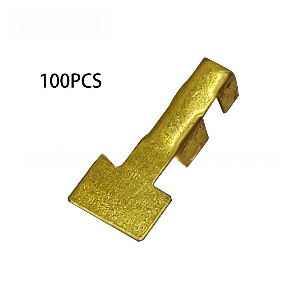 

Pack of 100 Copper Wire Terminal Connectors Designed for Electrical Wiring with 3mm 6mm Stator Sizes for Electric Tools China Mainland