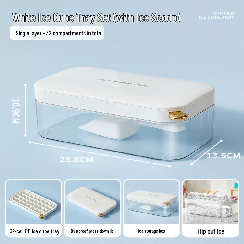 Food Grade Silicone Ice Cube Tray