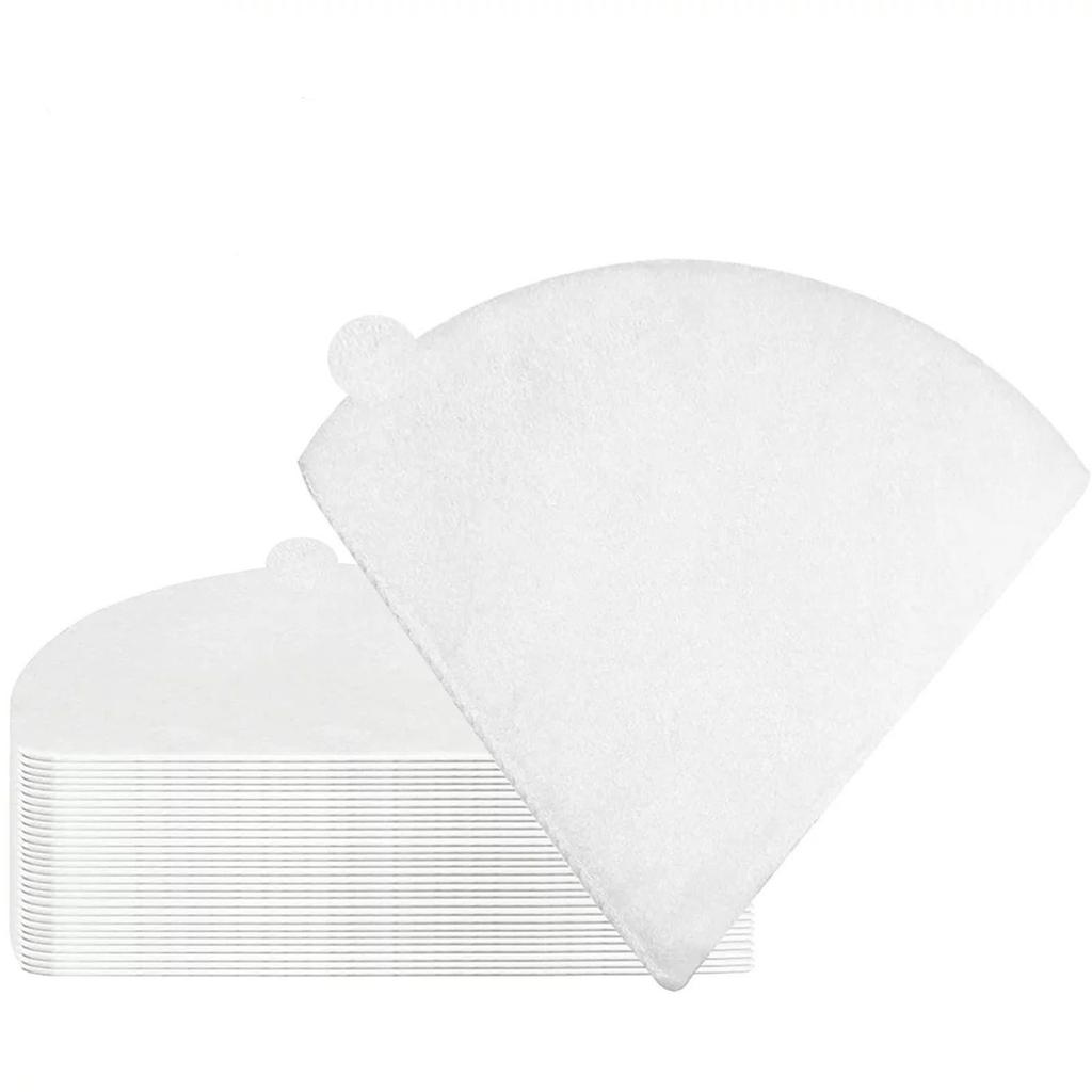 Coffee Filter Papers 40-Pack, Pour Over Coffee , Disposable for Coffee Brewing,