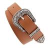 Unique Waist Belt Leopard Print Chain for Cowboy Cowgirl Stylish Hot Buckle Retro Hot Buckle Waist Chain Belt