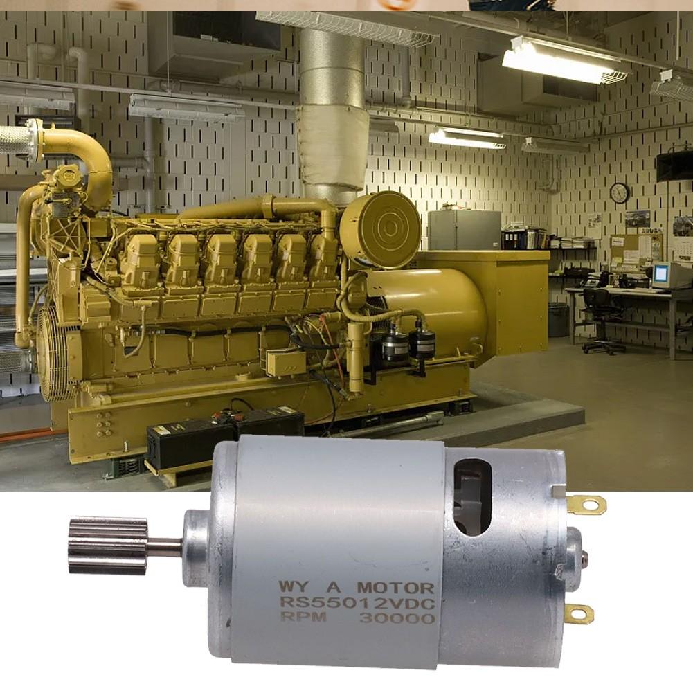 10 Teeth 1cm Gear Toy Car Motor 10000rpm 6V /12V 24V