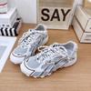 Summer New Mesh Breathable Women's Fashion Versatile Casual Lace-up Sports