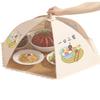 Dustproof Meals Cover Folding Food Leftovers Cover Umbrella Cover Dish Cover  Pest Control
