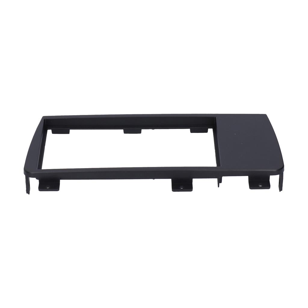 2Din Stereo Radio Fascia DVD Audio Navigation Panel 7in Frame Fit for S60 XC70 V70 2004‑2007