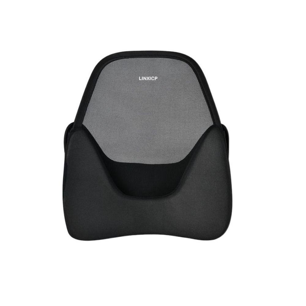 Breathable Automotive Lumbar Support Split Type Auto Pad Cushion Lumbar Seat Pillow  Summer