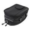 Motorcycle Tail Bag 7.5L To 10L Expandable Waterproofing Stylish Look Travel Luggage Bag with Rain Cover