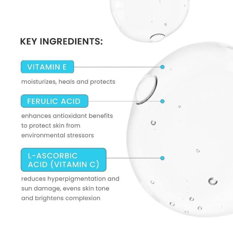 Timeless Hautpflege - 10% Vitamin C + E Ferulasäure Serum