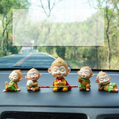 Wukong Dekoration Goldener Knüppel Affe Harz Dekoration Auto Innendekoration Desktop Dekoration