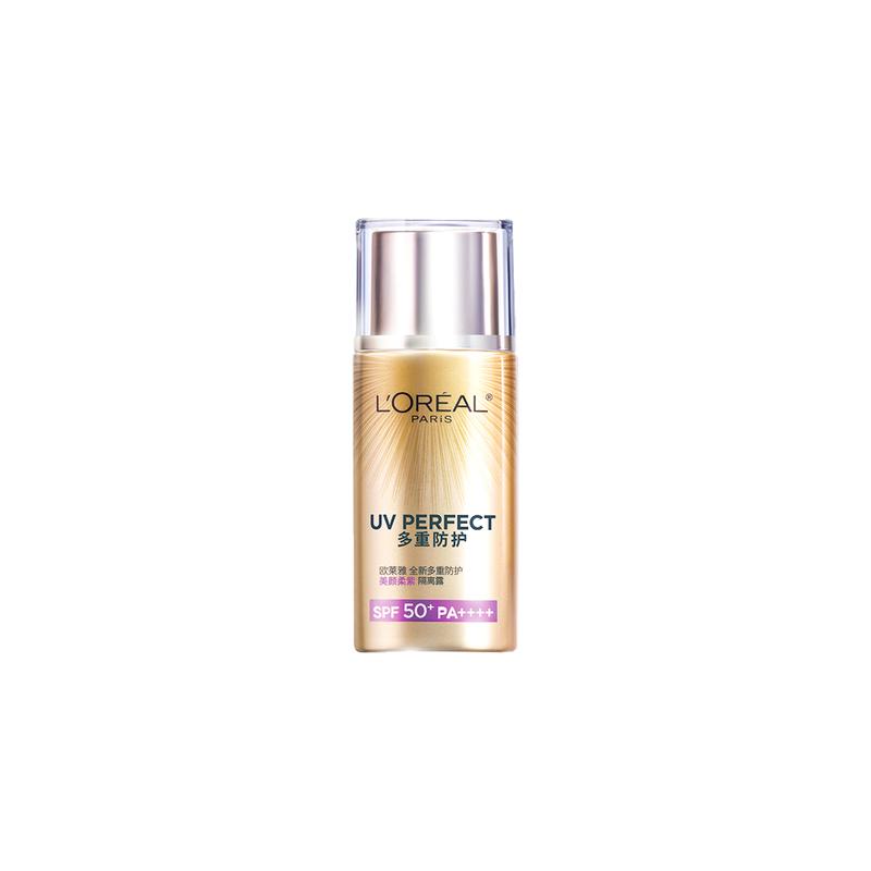Loreal Paris , sunscreen, hydrating SPF50+PA++++ Moisturizing and Refreshing Sunscreen-40ml Two Bottles