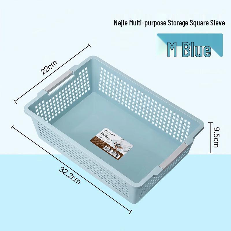 CHAHUA Household Plastic Storage Basket