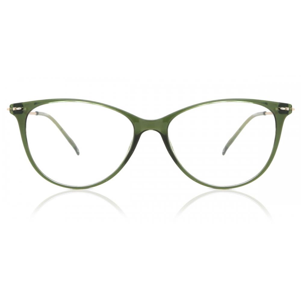 

Full Rim Cat Eye Transparent Green Smartbuy Collection Mott Street Jsv 011 066 Fashion Women Eyeglasses Transparent Green/52-15-145
