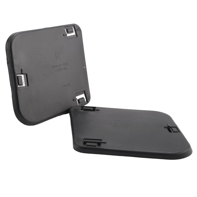 

For Toyota Land Cruiser Prado LC120 FJ120 2003-2009 Front Bumper Fog Lights Side Baffle Cover чёрный