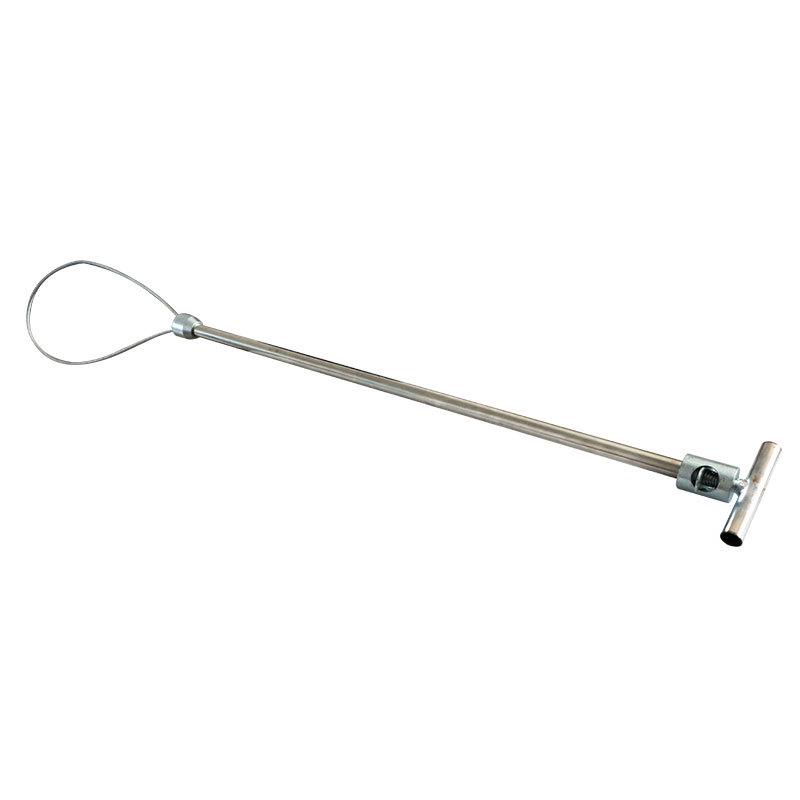 Fangsau Stahlseil Fesselung & Veterinärinjektionswerkzeug für Schweinefarm