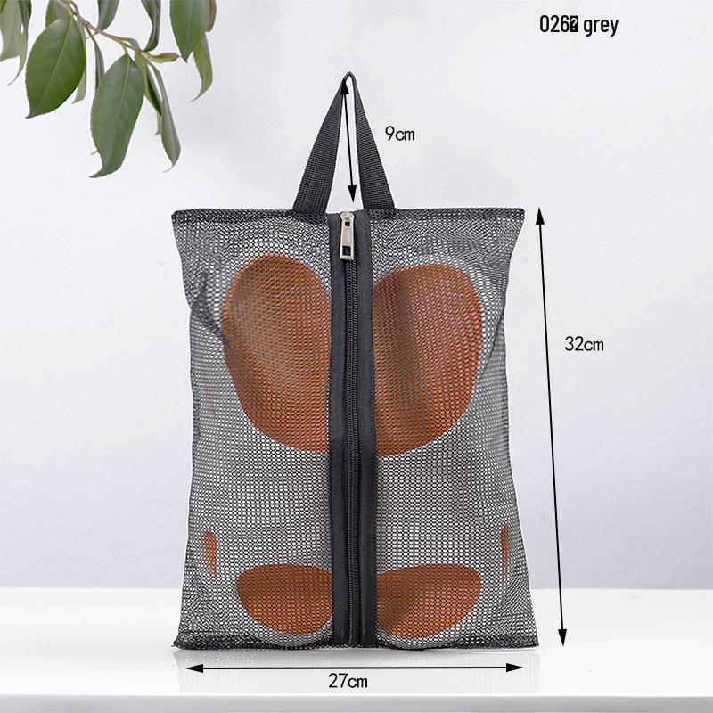 Portable Multi-Pocket Mesh Beach and Travel Bag