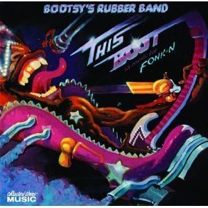 

CD BOOTSIES RUBBER BAND - funky boots Japan ObiSoul/Funk Used