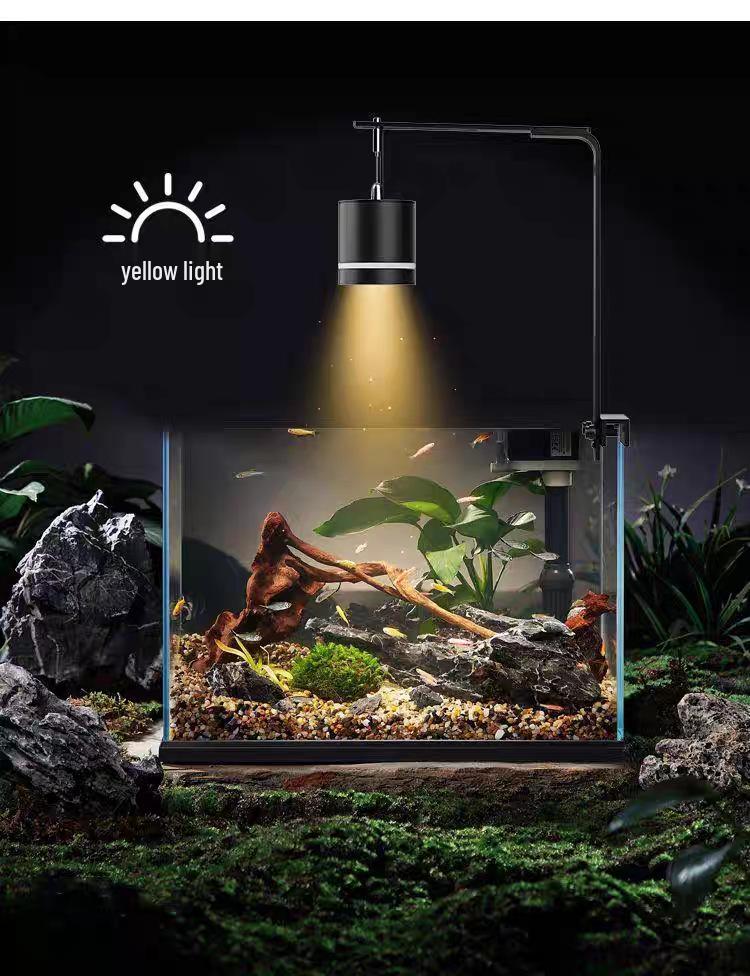 Full Spectrum LED Aquarium Light for Fish Tanks and Aquatic Plants