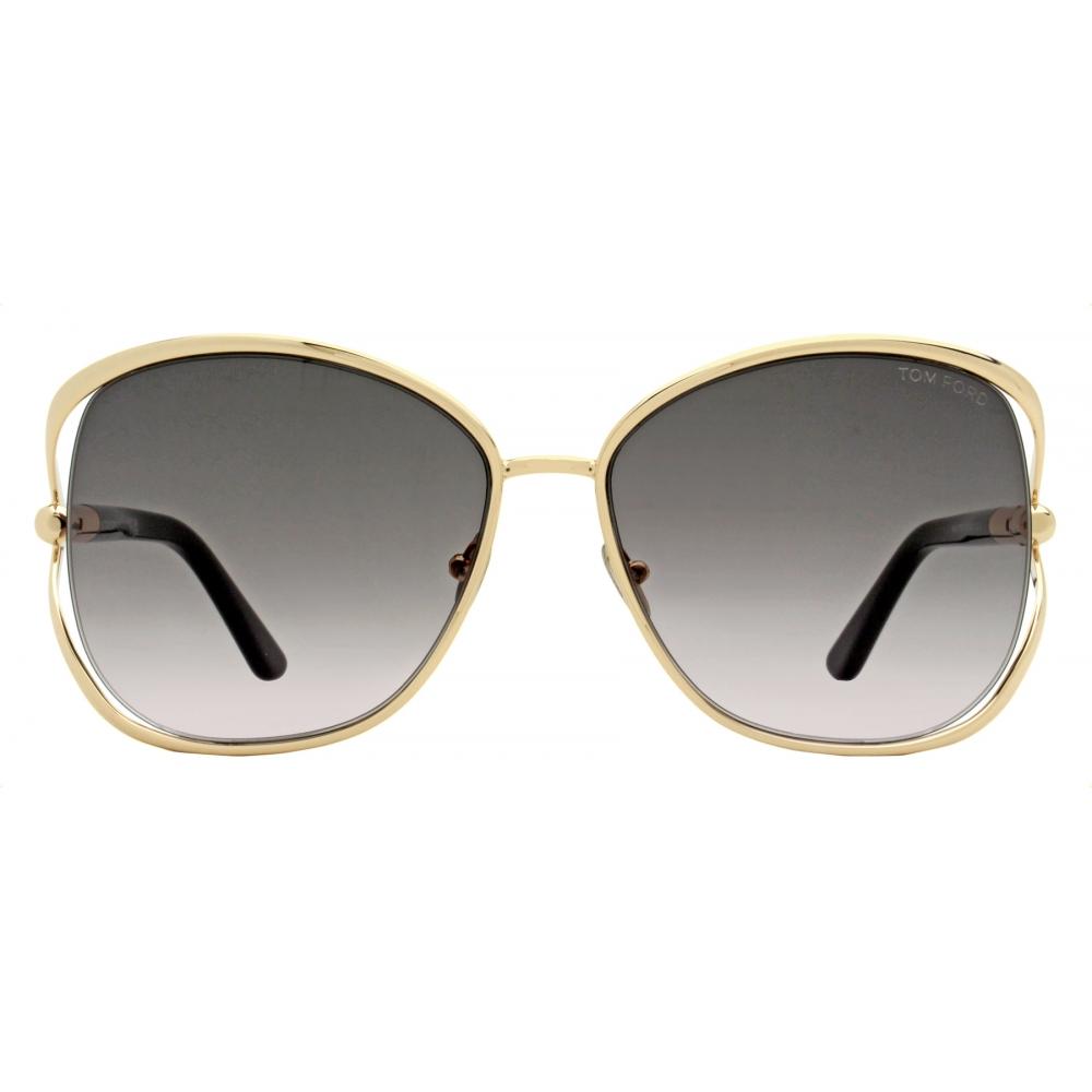 Women S Marta SunglaSSeS Tf1091 28b Gold Black 62mm 28b