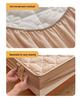 Class A Quilted Waterproof Cotton Mattress Protector - Breathable, Skin-friendly, Non-slip, Anti-stain, Urine-proof, Machine Washable.