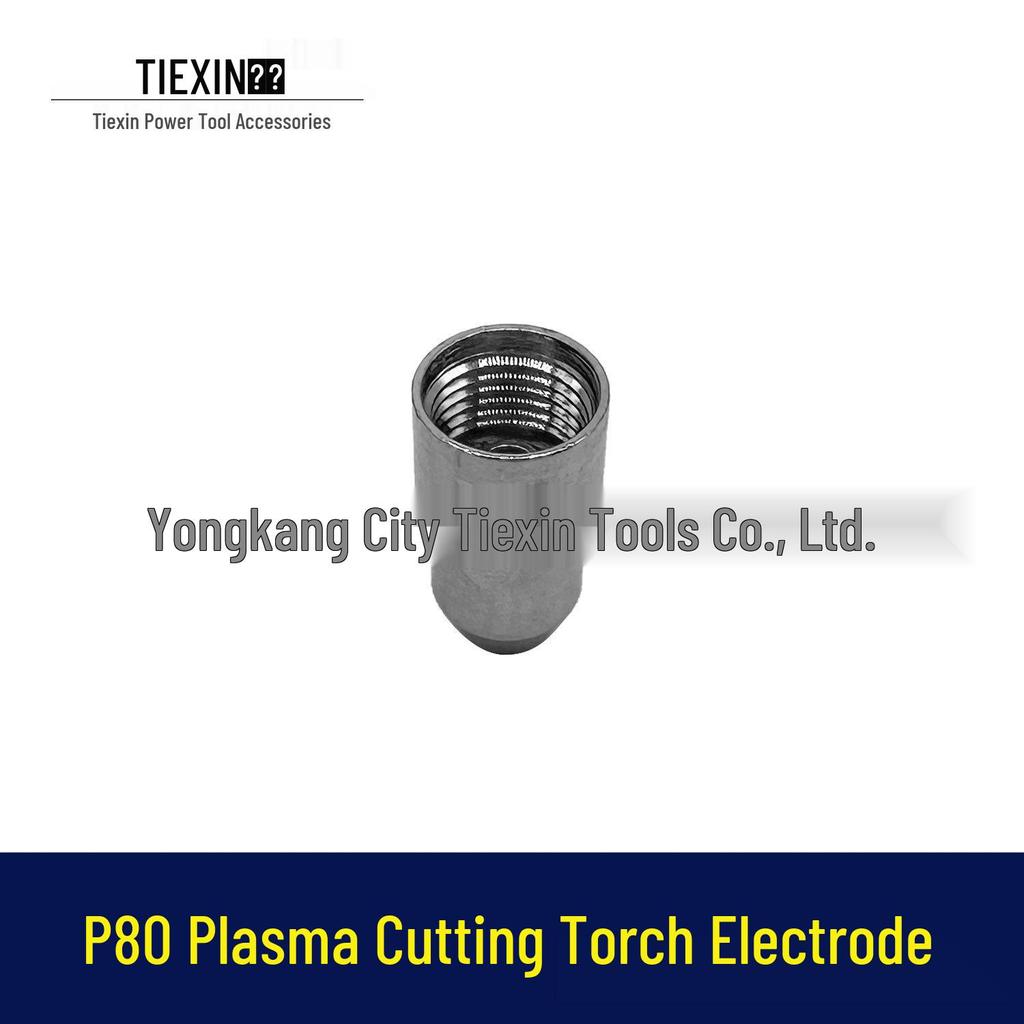 Panasonic P80 Plasma Cutting Torch Electrode Tip 1.5mm Hole for Welding Machines, 100/120, Model 03533