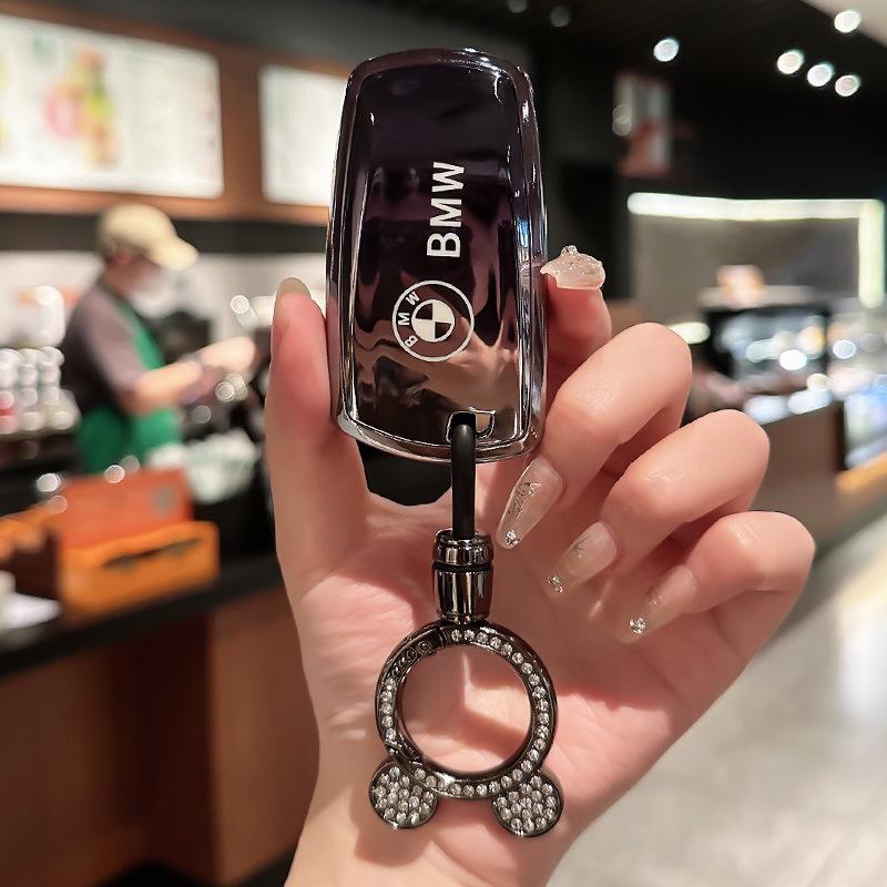 High-End Key Case for BMW 3, 5, 1, 2, 4 Series and X3