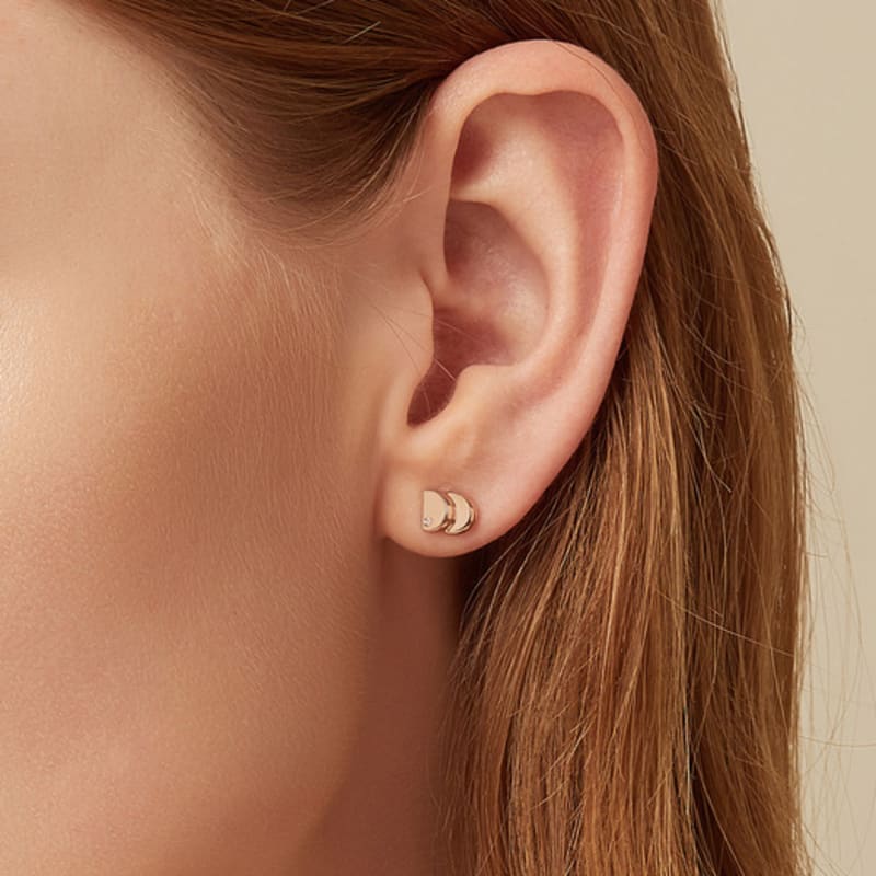 DIDIER DUBOT Miss Doo Gold Single Earring JDRER4S05ZC