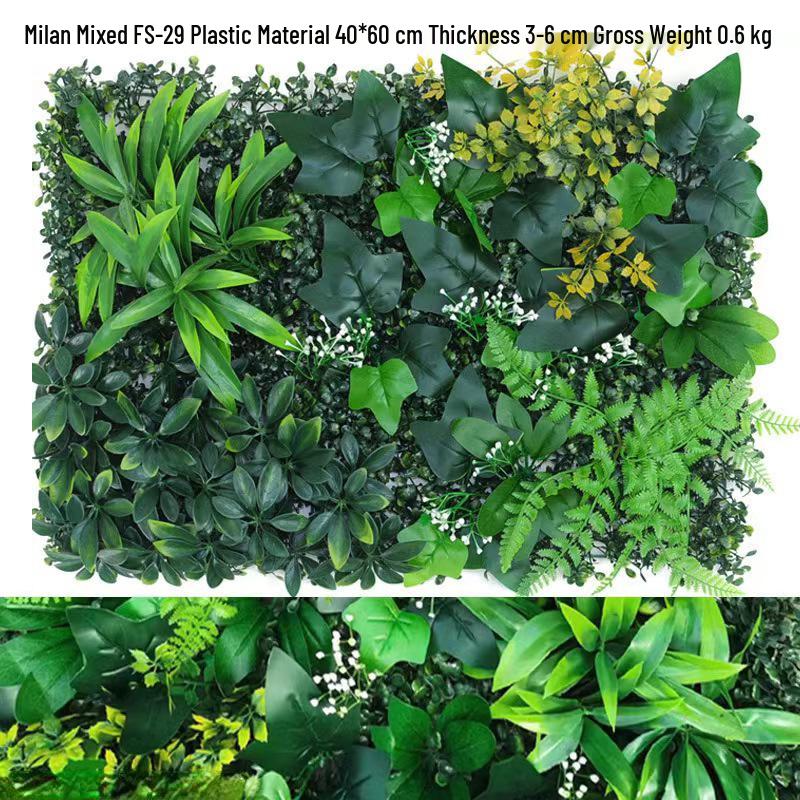 Künstliche Blumenwand für die Dekoration von Einkaufszentren im Freien