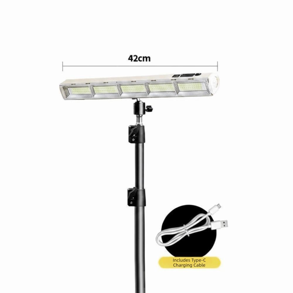 Dimmable LED Work Light High Power 22/32/42CM USB Rechargeable Work Light Portable Design Work Lamp Outdoor Lighting