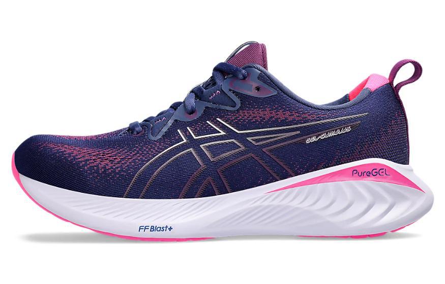 Asics Wmns Gel Cumulus 25  Deep Ocean Lilac Hint  36