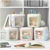 1pcs Cute Bear Pencil Holder Pen Table Organizer Multipurpose Decoration Box-Neverdie Store Compact Storage