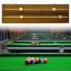 Snooker Pool Scoreboard Game Scorer Billiard Tool for Club, Billiard Scoreboard Wall Mounted Snooker Game Score Board