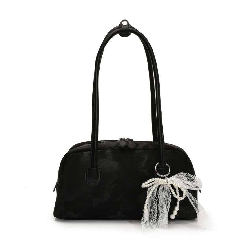 

Niche light luxury versatile shoulder bag women s spring new large-capacity casual versatile underarm bag чорний