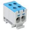 Compact Busbar Connector, Gray 2.5-35mm2 FLEAL-35/2