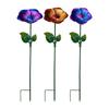 Bee Watering Station 3 Piece Flower Shape Butterfly Feeder Bee Bath For Outdoor Backyard Patio Deck Butterfly Farm Pond Fountain