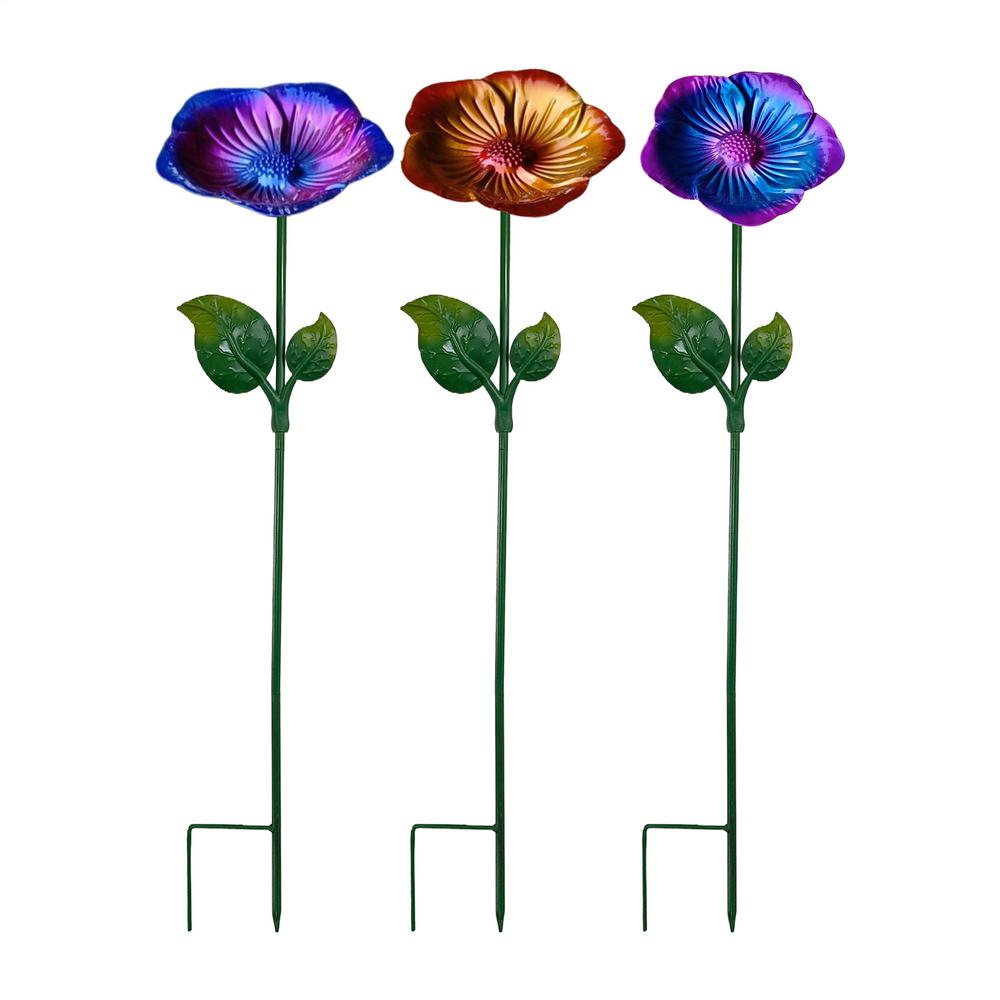 

Bee Watering Station 3 Piece Flower Shape Pollinator Waterer Bee Bath For Outdoor Backyard Patio Deck Butterfly Farm Pond