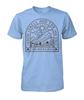 Jason Isbell Live RED ROCKS 2025 Lyseblå Bomulds T-shirt Fuld Størrelse S-5XL Unisex T-shirt