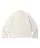 YOUHEE Boucle Half Neck Zip-Up Sweatshirts Ivory
