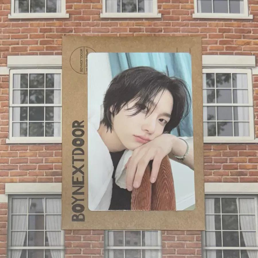 

Boynextdoor Boynextdoor After Version Sungho Photocard