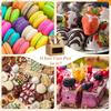 1/5pcs Box with Window Paper Gift Box with Ribbon Cake Box Birthday Wedding Party Gift  Cake Box Gift Bags Boxes for Wedding