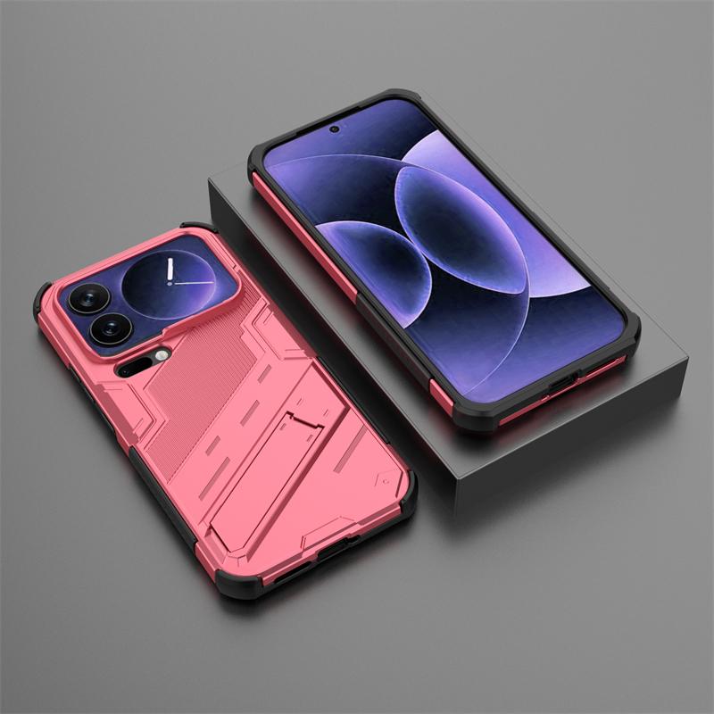 Handyhülle für Xiaomi 17 Pro Max Hülle Stoßfest Panzer Handyhalter Abdeckung Hülle für Xiaomi 17 Pro Max Hülle für Xiaomi 17 Pro Max