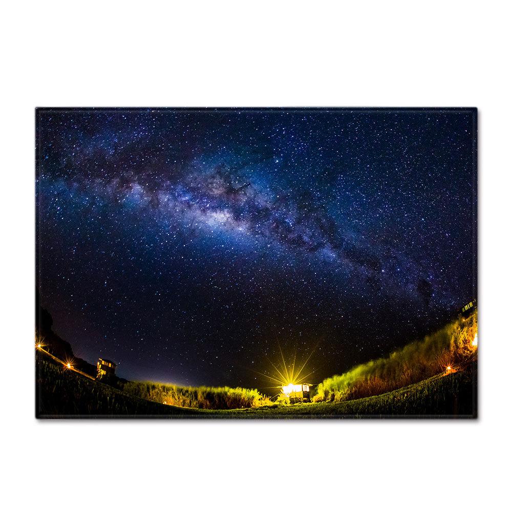 Simple Starry Sky Living Room Carpet Bedroom Dining Room Floor Mat