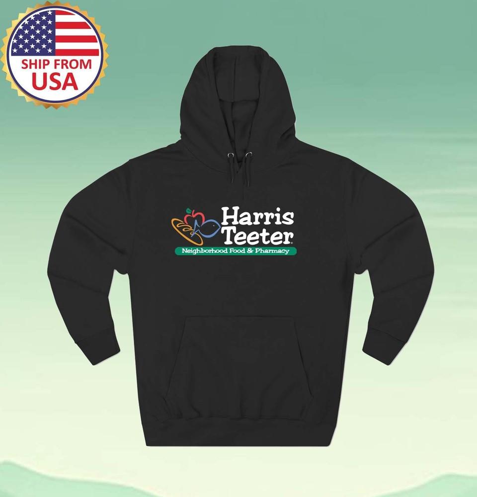 Harris Teeter Supermarket Men#039;s Black Size S to 3XL Unisex T-Shirt XXXL