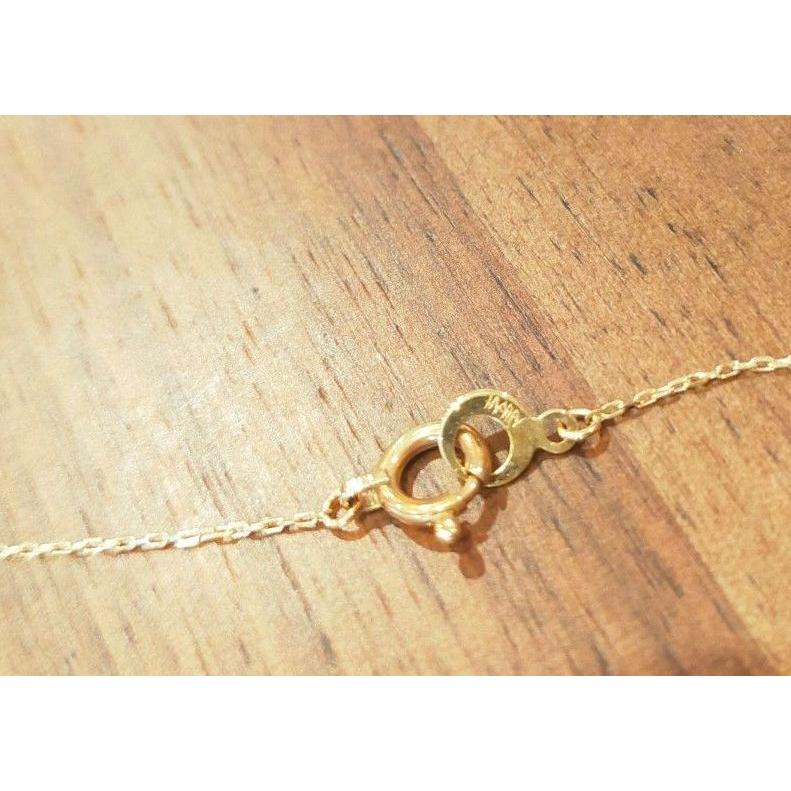 Used k18 AHKAH Believe Heart Noel Necklace