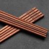 Meichu Ironwood Chopsticks - 5 Pairs