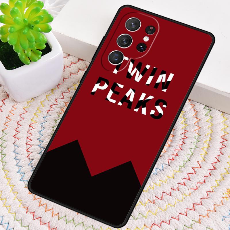 

Welcome To Twin Peaks TPU Phone Case For Samsung Galaxy note 10 pro S26 S25 S24 S23 S22 Ultra Plus S21 FE S20 Shockproof Cover Galaxy S23+