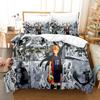 Fashion 3D The Volleyball Junior Bedding Sets Duvet Cover Set With Pillowcase Twin Full Queen King Bedclothes Bed Linen